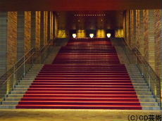 フェスティバルホール大階段