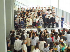 京都市少年合唱団ＯＢ会合唱団によるロビーコンサート