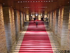 フェスティバルホールの大階段