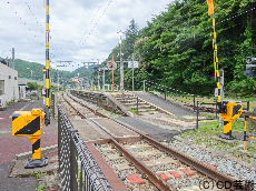 日吉駅ホーム