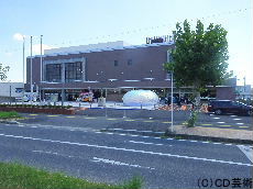 官庁街中筋から望む